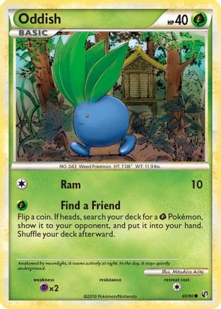 Oddish 060 Undaunted - Common