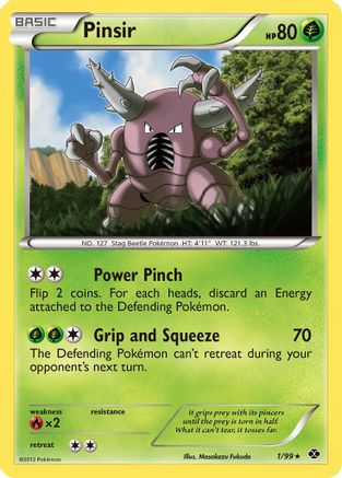 Pinsir Next Destinies - Rare