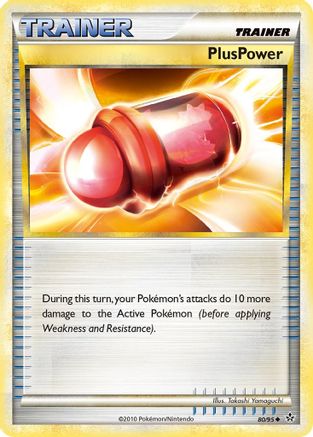 PlusPower - Reverse Holofoil Unleashed - Uncommon