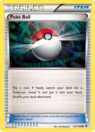 Poke Ball Boundaries Crossed - Common