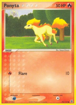 Ponyta Delta Species - Common