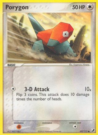 Porygon Unseen Forces - Common