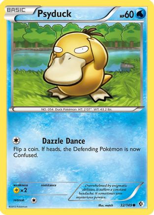 Psyduck (32) Boundaries Crossed - Common