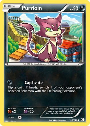 Purrloin Boundaries Crossed - Common