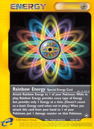 Rainbow Energy Aquapolis - Rare