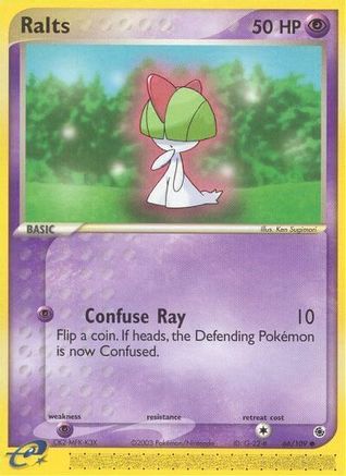 Ralts - 66/109/109 Ruby and Sapphire - Common