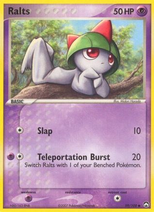 Ralts 059 Power Keepers - Common
