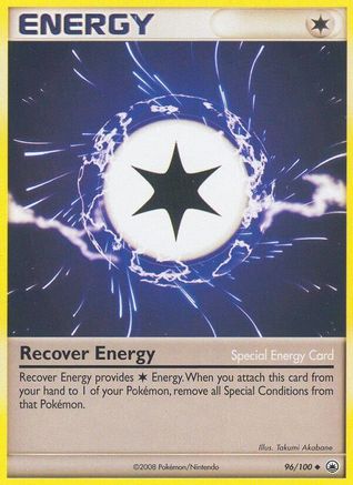Recover Energy - Reverse Holofoil Majestic Dawn - Uncommon