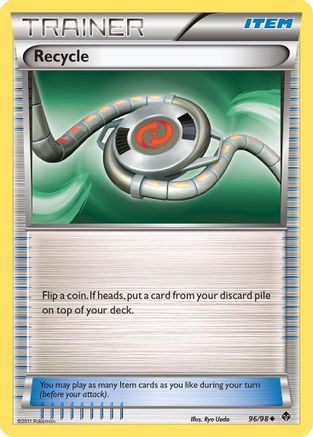 Recycle/98 - Reverse Holofoil Emerging Powers - Uncommon