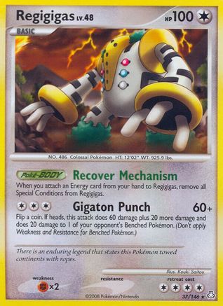 Regigigas (37) Legends Awakened - Rare