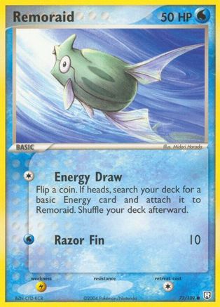 Remoraid Team Rocket Returns - Common