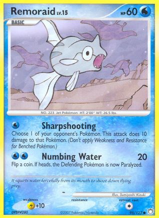 Remoraid Mysterious Treasures - Common