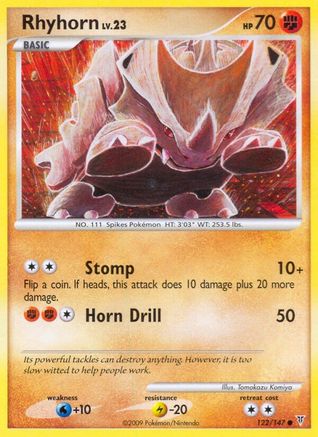Rhyhorn Supreme Victors - Common