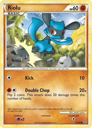 Riolu 060 Unleashed - Common