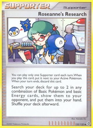 Roseanne's Research 125 Secret Wonders - Uncommon