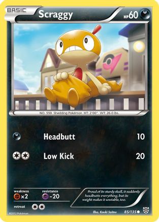 Scraggy Plasma Storm - Common