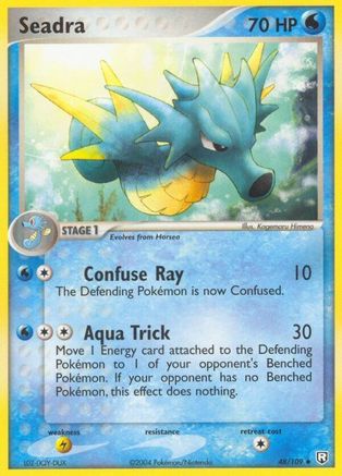 Seadra Team Rocket Returns - Uncommon