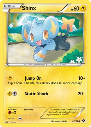 Shinx (42) (42) 042/99 Next Destinies - Common