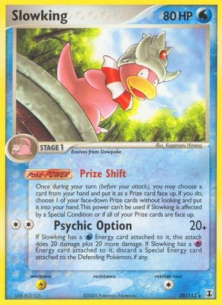 Slowking Delta Species - Rare