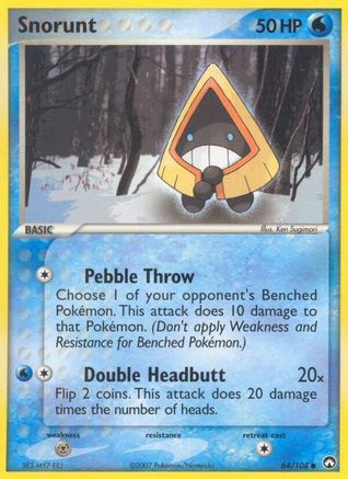 Snorunt Power Keepers - Common