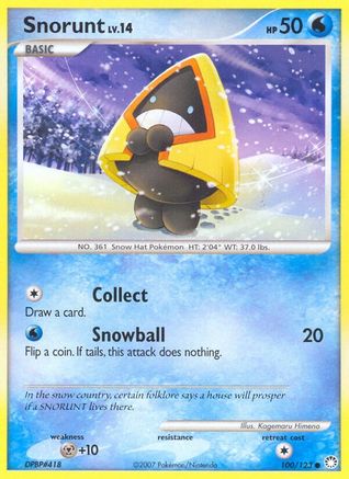 Snorunt Mysterious Treasures - Common