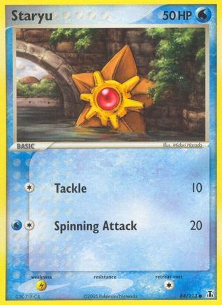 Staryu - 084/113/113 Delta Species - Common