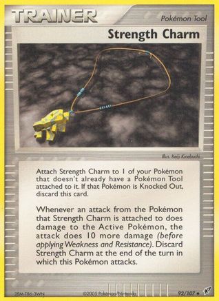 Strength Charm Deoxys - Uncommon
