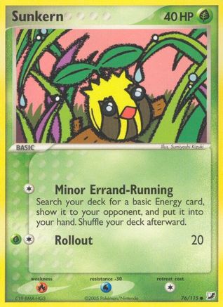 Sunkern Unseen Forces - Common