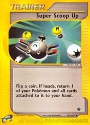 Super Scoop Up - Reverse Holofoil Expedition - Uncommon