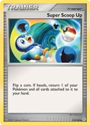 Super Scoop Up 115 - Reverse Holofoil Diamond and Pearl - Uncommon