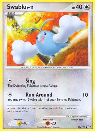 Swablu/127 Platinum - Common