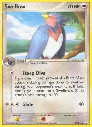 Swellow Delta Species - Rare
