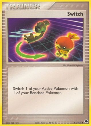 Switch - Reverse Holofoil Dragon Frontiers - Common