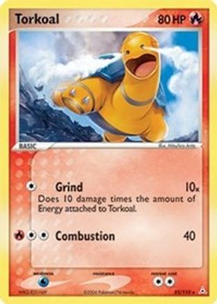 Torkoal Holon Phantoms - Rare