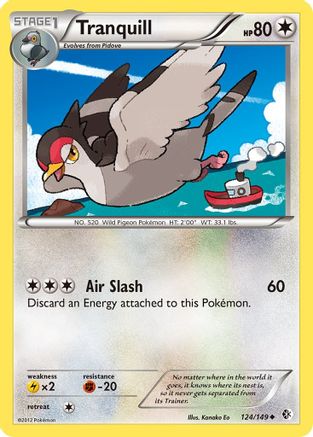 Tranquill - Reverse Holofoil Boundaries Crossed - Uncommon