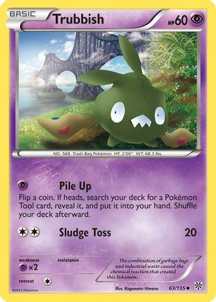 Trubbish (63) Plasma Storm - Uncommon