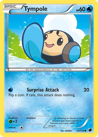 Tympole - Reverse Holofoil Plasma Freeze - Common