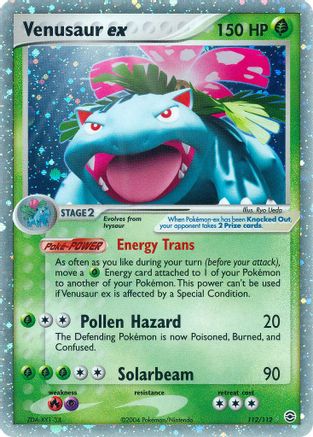 Venusaur ex - Holofoil FireRed & LeafGreen - Ultra Rare