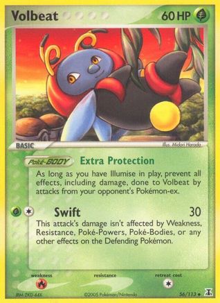 Volbeat - Reverse Holofoil Delta Species - Uncommon