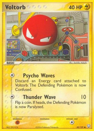 Voltorb/109 Team Rocket Returns - Common