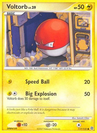 Voltorb Secret Wonders - Common