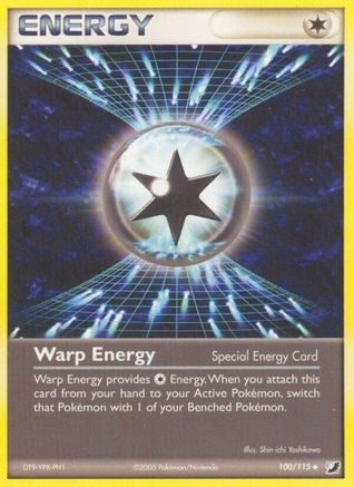 Warp Energy Unseen Forces - Uncommon
