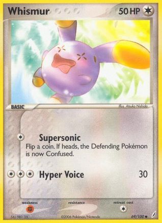 Whismur 069 Crystal Guardians - Common