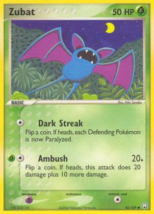 Zubat/109 Team Rocket Returns - Common
