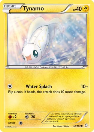 Tynamo XY Primal Clash - Common