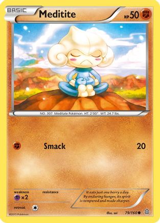 Meditite XY Primal Clash - Common
