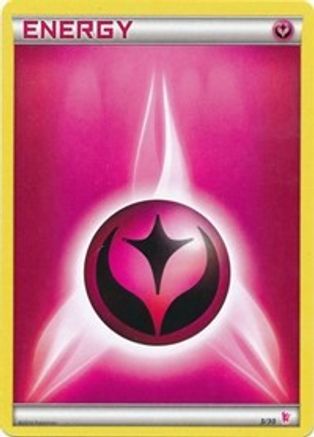 Fairy Energy (#7) XY Trainer Kit Sylveon & Noivern - Common