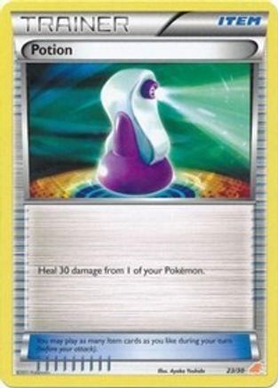 Potion (#15) BW Trainer Kit Excadrill & Zoroark - Common