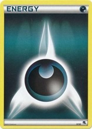 Darkness Energy (#20) BW Trainer Kit Excadrill & Zoroark - Common