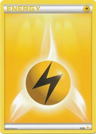 Lightning Energy (9)  XY Trainer Kit Pikachu Libre & Suicune - Common
